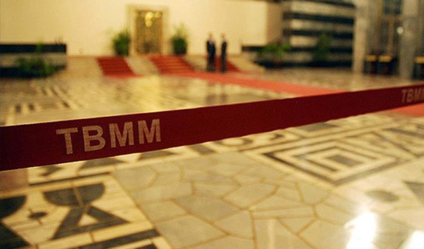 Sarà creato un nuovo ingresso per i visitatori della Grande Assemblea Nazionale Turca