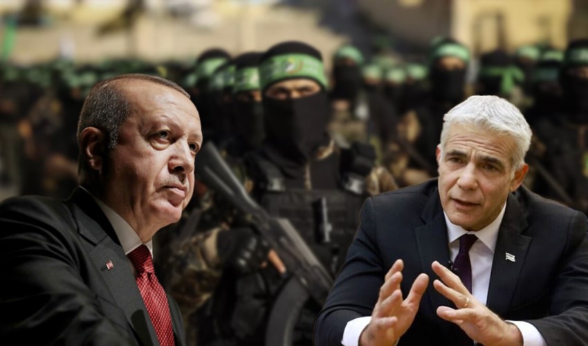 İsrail'den Erdoğan'a 'Hamas' tepkisi: İnsan hakları konusunda Erdoğan'dan nutuk dinleyecek değiliz