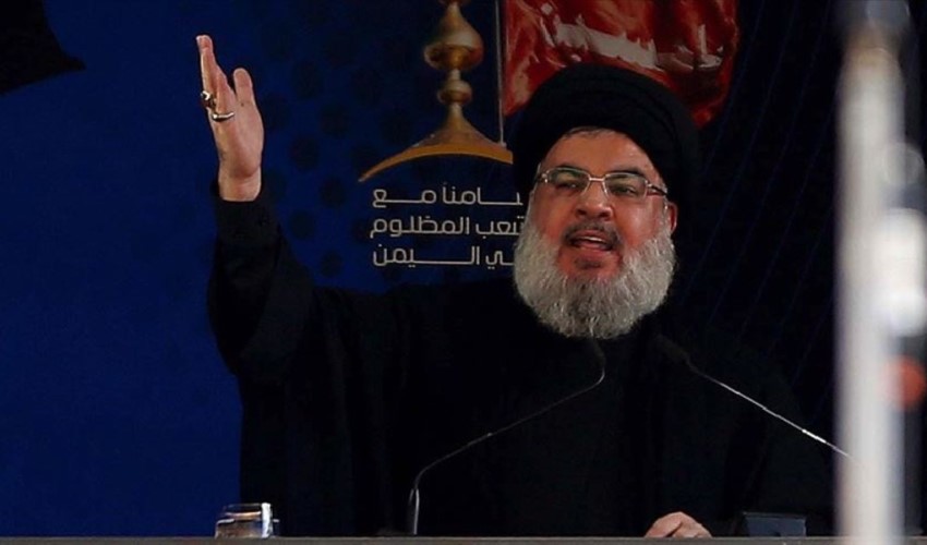 Parla il leader di Hezbollah Nasrallah: La guerra contro i sionisti è legittima!