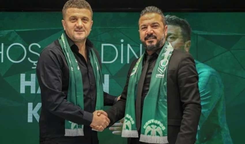 Konyaspor'da Hakan Keleş dönemi!