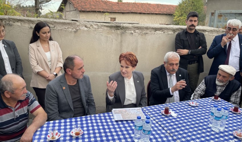 Milletvekili Hatipoğlu istifası sonrası İYİ Parti Genel Başkanı Akşener'den ilk değerlendirme