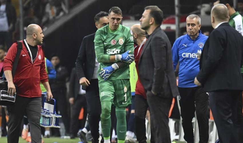 Galatasaray Kulüp Doktoru Yener İnce'den Muslera açıklaması