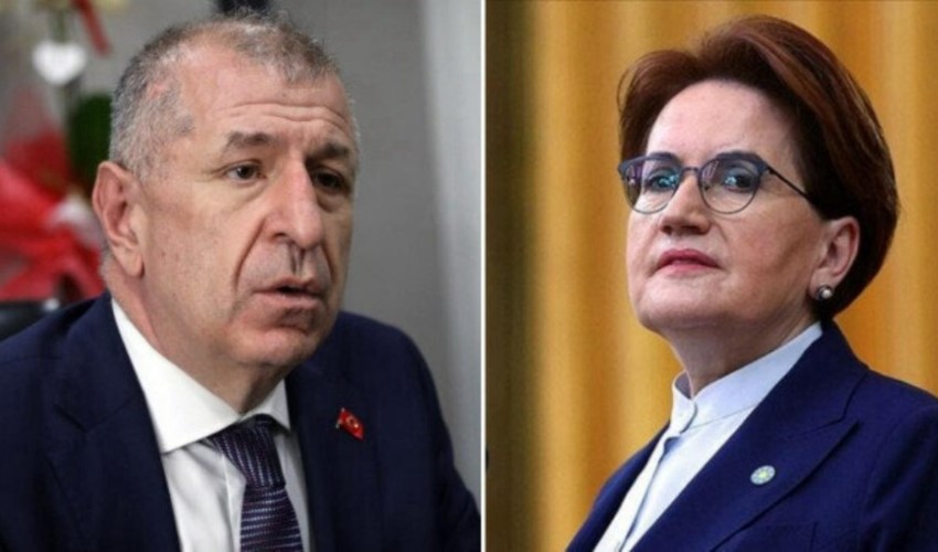 Ümit Özdağ'dan Akşener'e açık teklif: 'Gelin ittifak olalım'