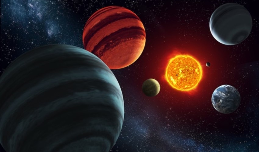 Galaksimizde 6 gezegenli güneş sistemi keşfedildi