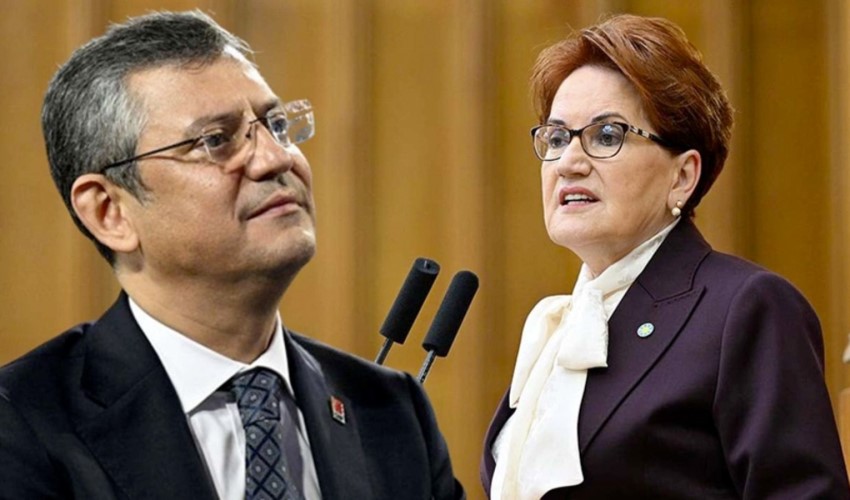 Iniziato l'incontro tra Özgür Özel e Meral Akşener! Di cosa si discuterà?