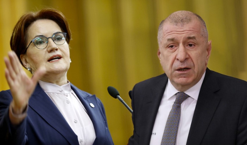 Meral Akşener'e seslenmişti: Ümit Özdağ’ın ittifak çağrısına İYİ Parti’den ilk yanıt!