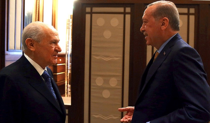 'Erdoğan ve Bahçeli görüşmesinde İstanbul ile Ankara adayları belli oldu' iddiası