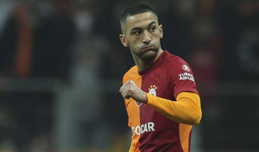 Ziyech del Galatasaray inserito nella squadra della settimana della Champions League