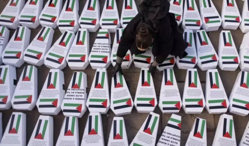 Stupefacente protesta per Gaza nel Regno Unito
