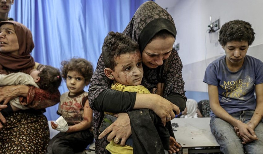 Ultim'ora... L'esercito israeliano ha bombardato un ospedale pediatrico! Ci sono morti e feriti