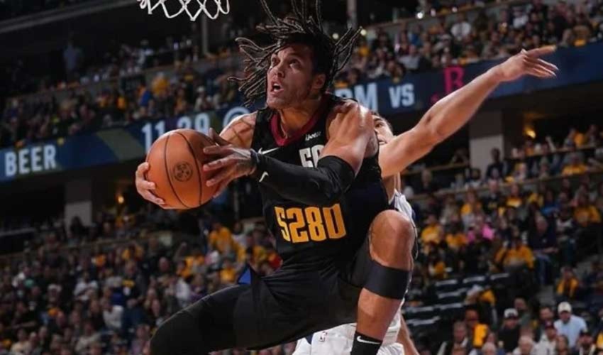 Denver Nuggets, Dallas Mavericks'i rahat geçti!