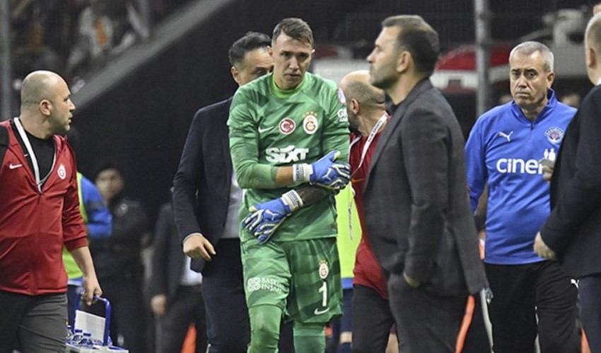 Brutte notizie per il Galatasaray da Muslera! Ecco quando tornerà in campo