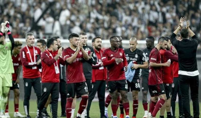 Beşiktaş'ın Antalyaspor maçı kamp kadrosu belli oldu!