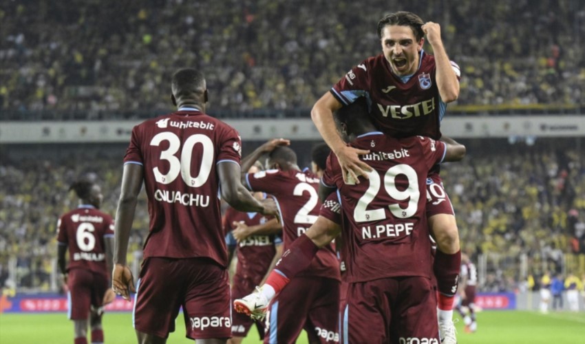 Il Trabzonspor pone fine alla striscia del Fenerbahçe a Kadıköy