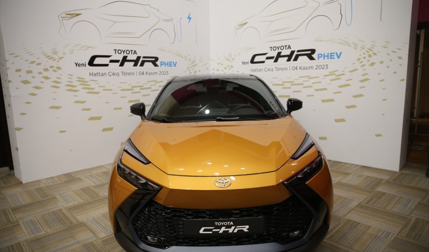 Yeni nesil Toyota C-HR PHEV'de gelecek yıl 140 bin üretilecek