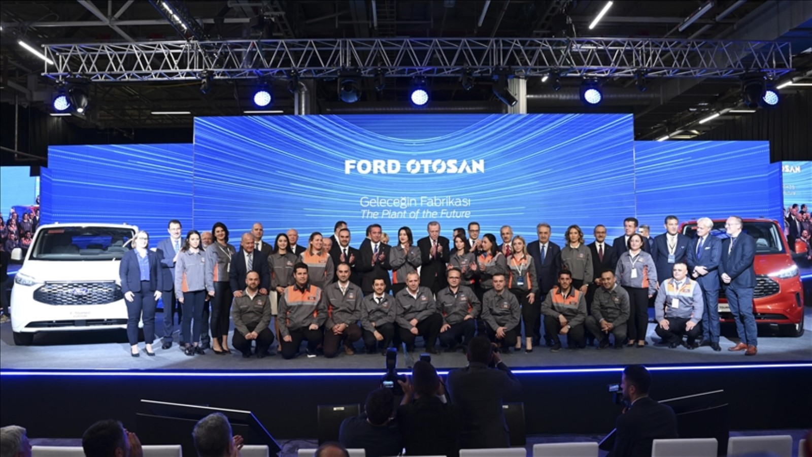 Il 75% di ogni 100 veicoli commerciali esportati parte da qui per le strade europee