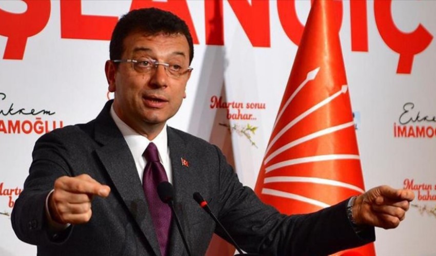 İmamoğlu'ndan tebrik