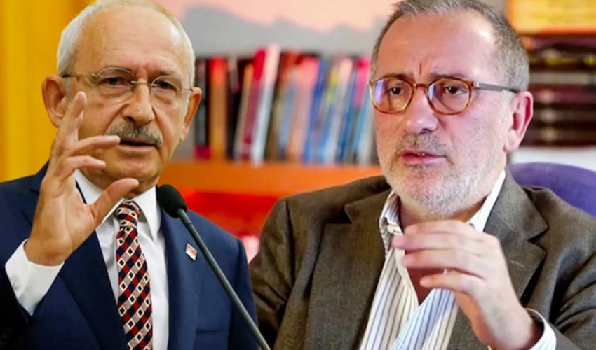 Parole dure di Fatih Altaylı contro Kılıçdaroğlu! 'Dimettendosi con onore...'
