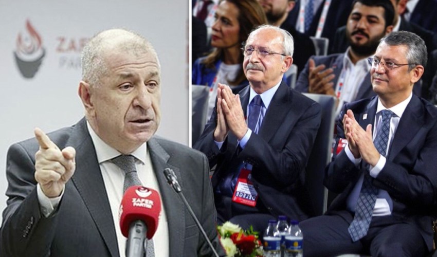 Ümit Özdağ’dan Kılıçdaroğlu ve Özel’e ‘Selahattin Demirtaş’ tepkisi: Atatürk düşmanını anmak için yarışıyorlar