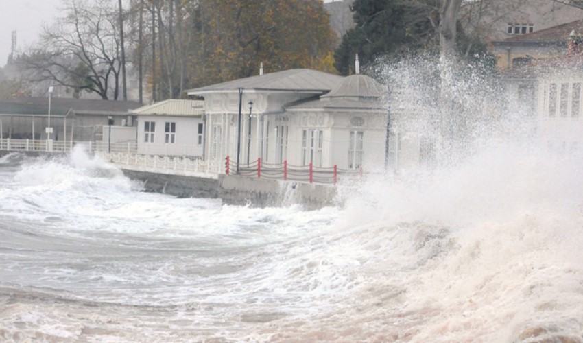 Allerta tempesta dalla Prefettura di Istanbul! Indicato l'orario