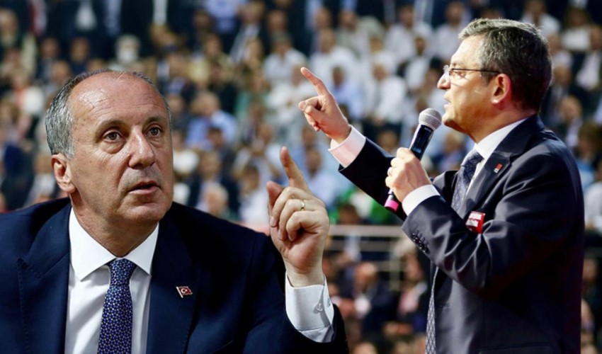 'Atatürk gelse kurultay şansı zor olur' demişti: Muharrem İnce'den Özgür Özel paylaşımı