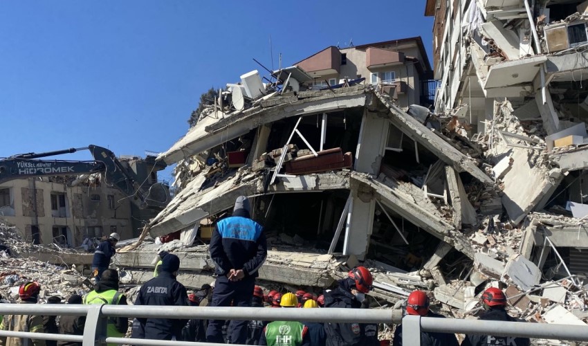 Arrestato il progettista dell'edificio crollato durante il terremoto ad Hatay