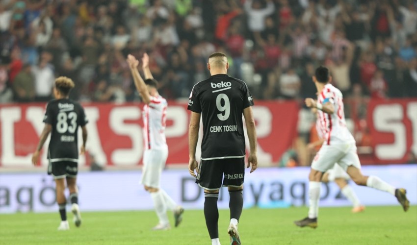 Il Beşiktaş sconfitto in trasferta