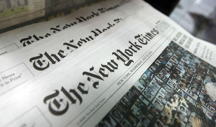 New York Times yazarı, Filistin'e desteği dolayısıyla istifaya zorlandı
