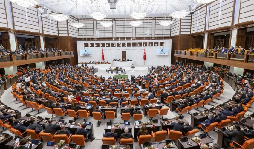 TBMM’de yeni haftada gündem yoğun