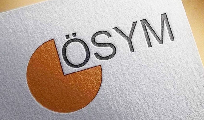 Son Dakika... ÖSYM, 2024 yılı sınav takvimini açıkladı