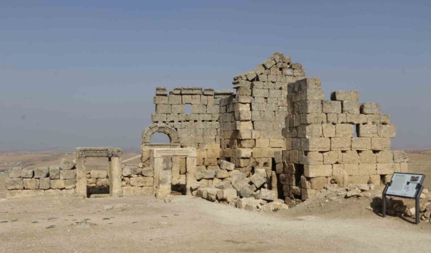 Diyarbakır'da sürpriz keşif: Mithras Tapınağı ortaya çıktı