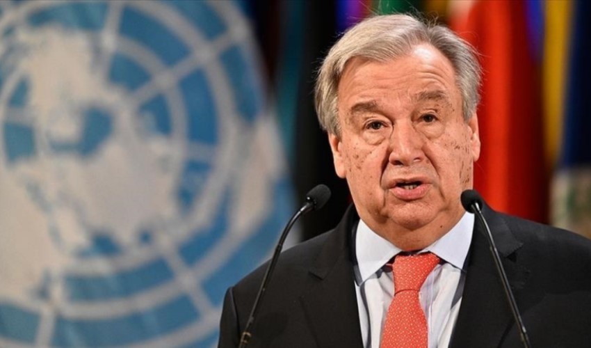 Guterres: 