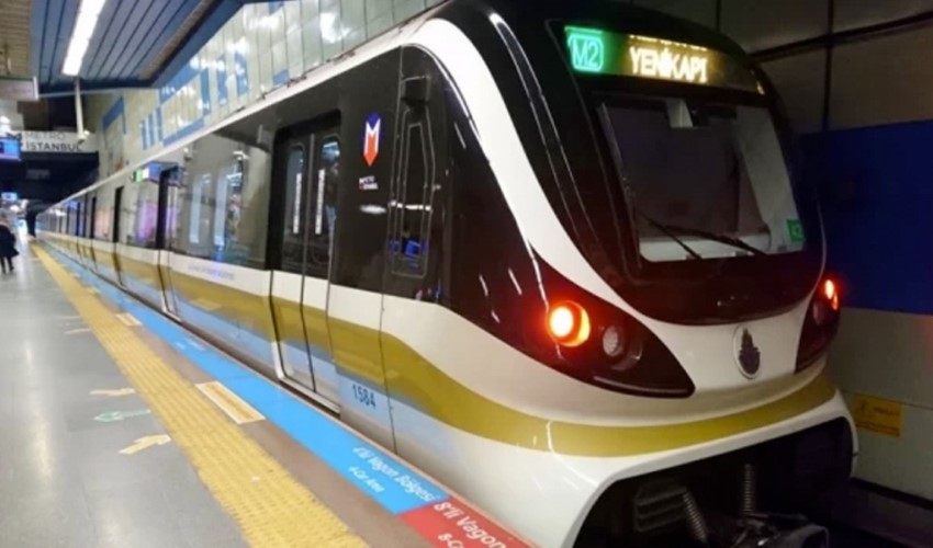 Yenikapı-Hacıosman Metro Hattı'nda intihar girişimi! İstasyon kapatıldı