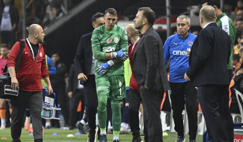 Aggiornamenti su Fernando Muslera prima della partita contro il Bayern Monaco