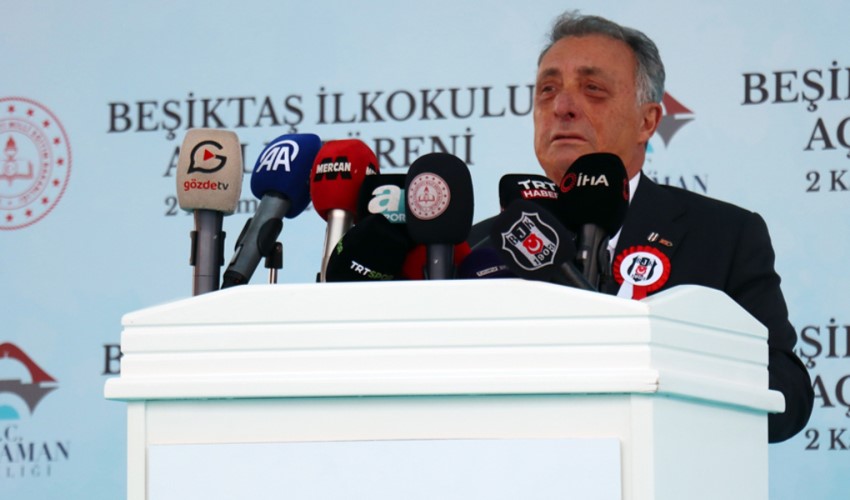 Beşiktaş'ta Ahmet Nur Çebi adaylık kararını açıkladı