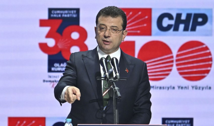 La risposta di İmamoğlu a Özdağ sul termine 'co-presidente': 'C'è solo una parola corretta'