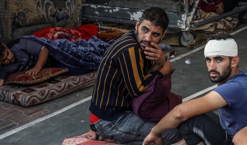L'ipotesi di 750 mila palestinesi in arrivo in Turchia