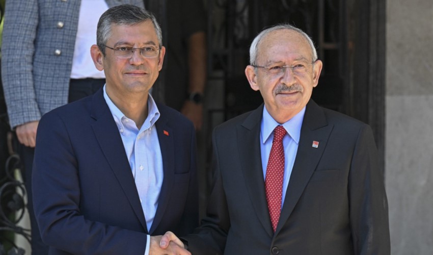 Özgür Özel ha fatto visita a Kılıçdaroğlu a casa sua: oggi il passaggio di consegne!
