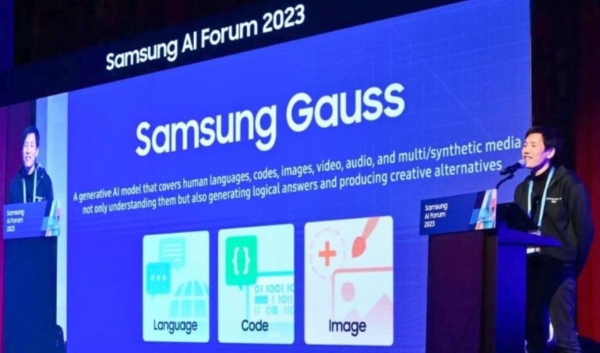 Samsung'un üretken yapay zeka modeli Gauss tanıtıldı