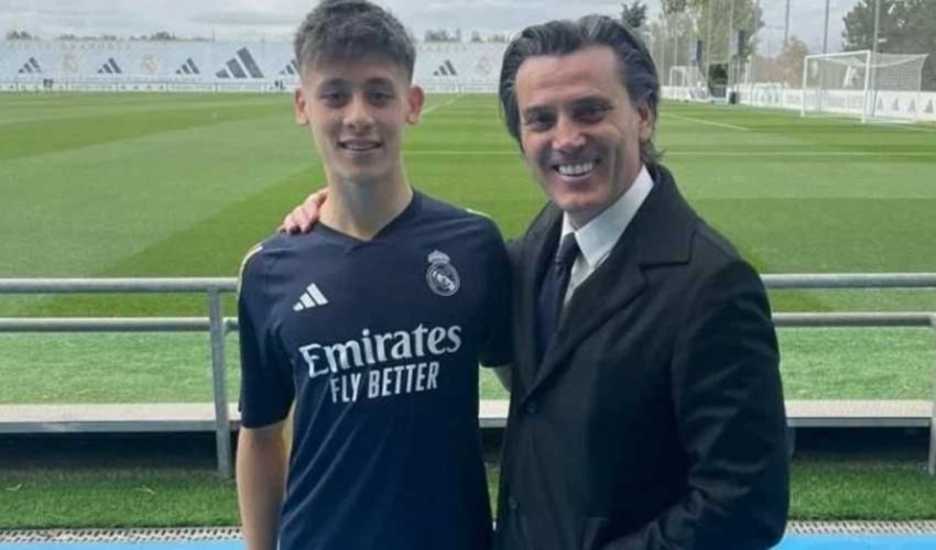 Marcatura stretta di Vincenzo Montella su Arda Güler!