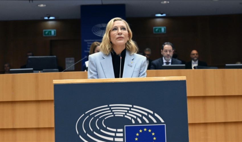 Appello al cessate il fuoco da Cate Blanchett