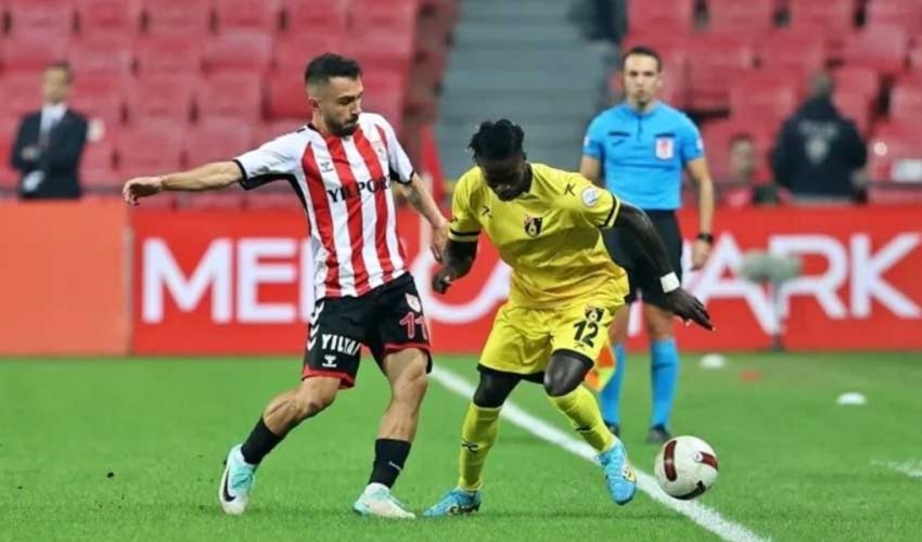 Il Samsunspor vince al 90'+3 nel recupero!
