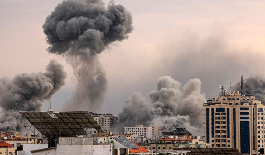 Attacco aereo dell'esercito israeliano in Libano