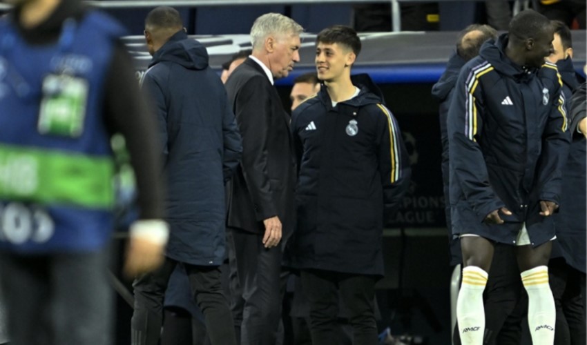 Carlo Ancelotti: 'Arda non è pronto'
