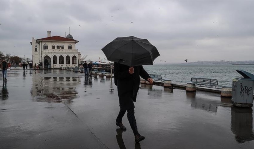 Allerta meteo per 28 province, inclusa Istanbul: sarà molto violento!