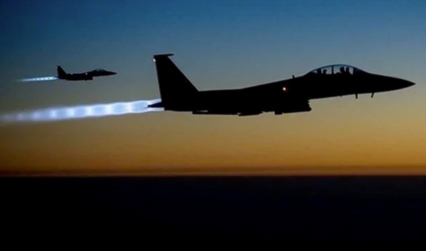 ABD Suriye'de hava operasyonu düzenledi