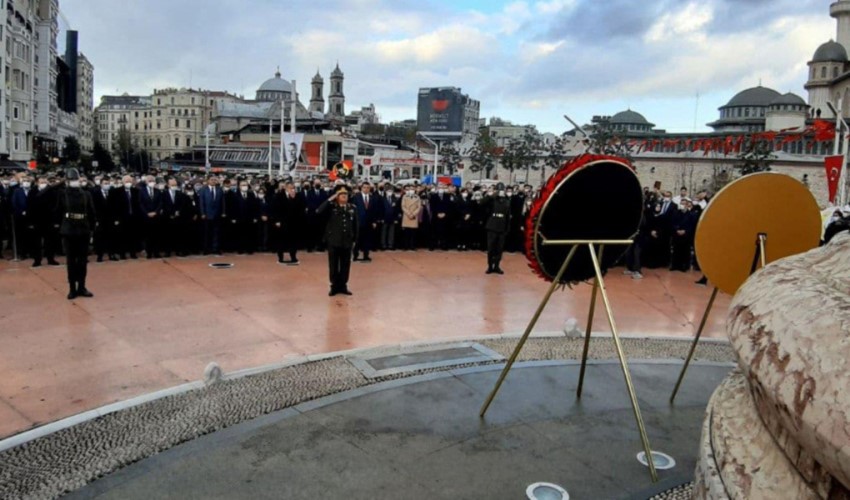 İstanbul Valiliği '10 Kasım Anma Programı'nı açıkladı