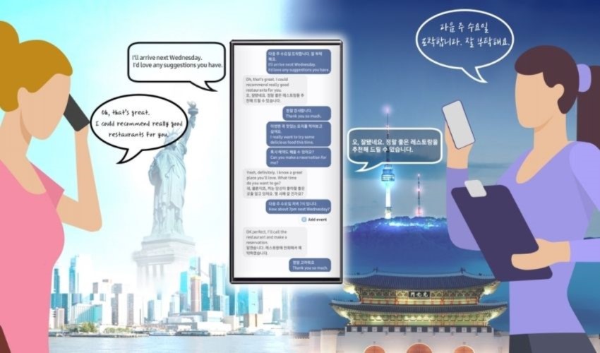 Samsung AI Live Translate Call; arama sırasında çeviri yapacak!