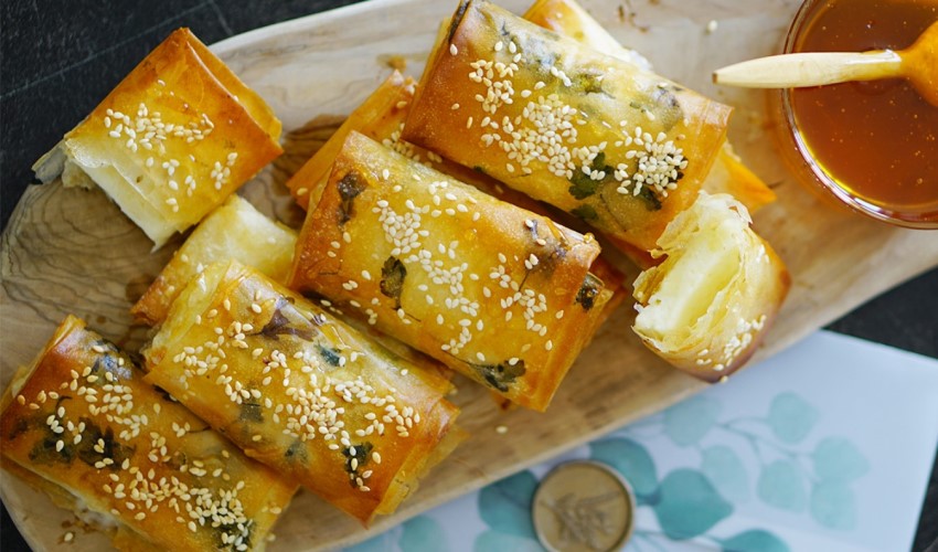 Ballı Peynirli Börek tarifi... Ballı Peynirli Börek yaparken bunları unutmayın