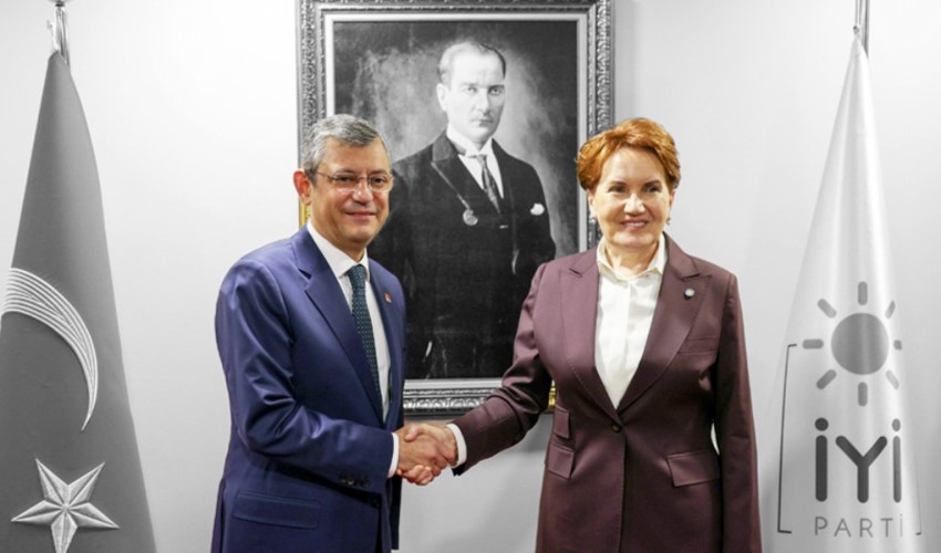 Svelato il retroscena dell'incontro tra Özgür Özel e Meral Akşener! Si farà l'alleanza?